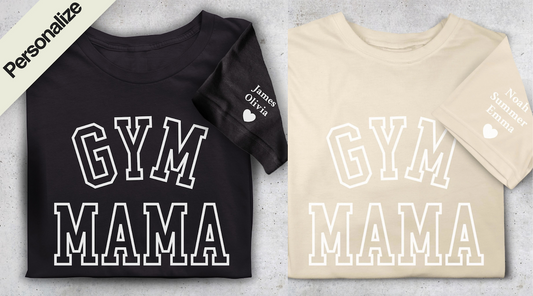 Personalized Gym Wear | Custom Gym Clothes | Mother's Day Gift Ideas