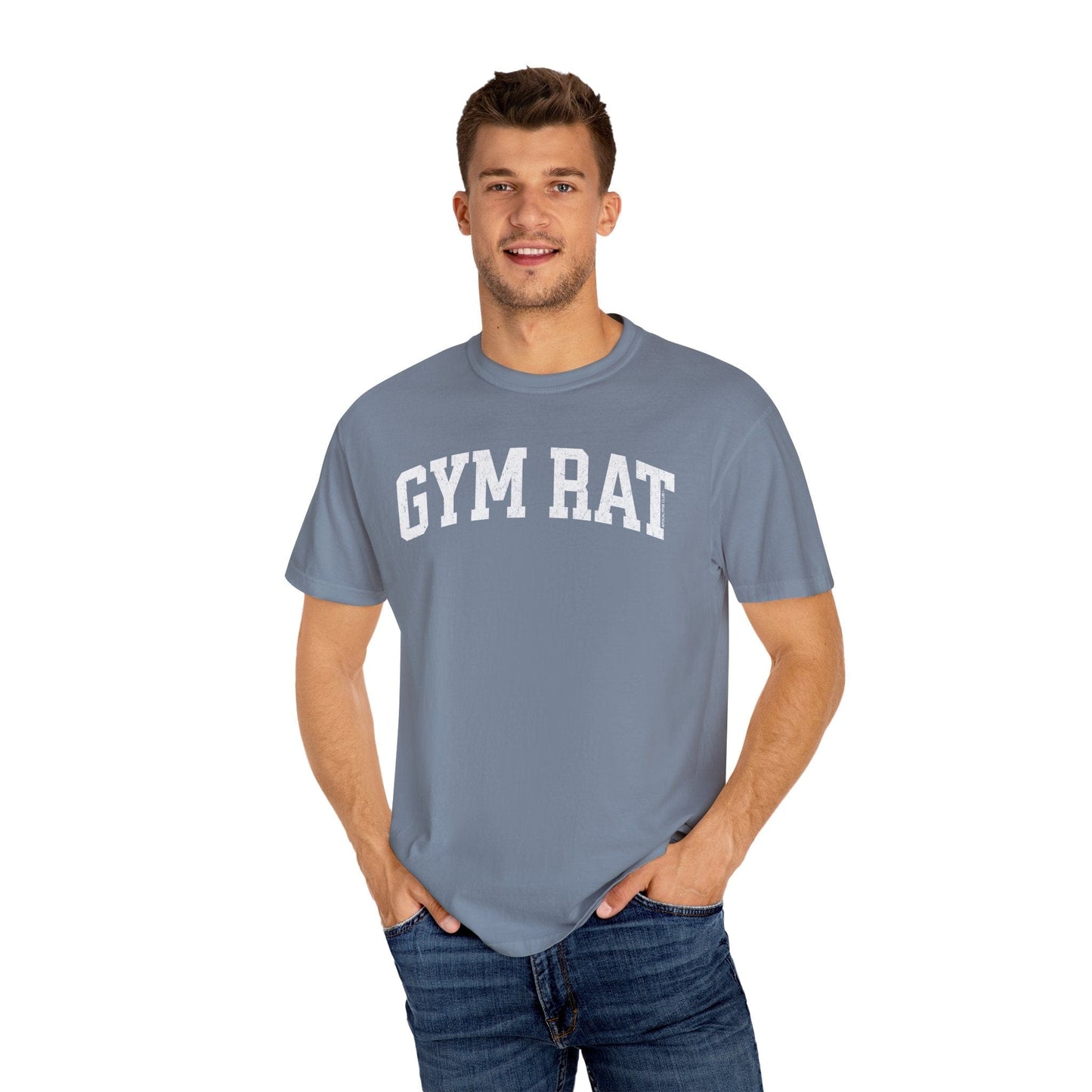 College Gym Rat Premium T-Shirt