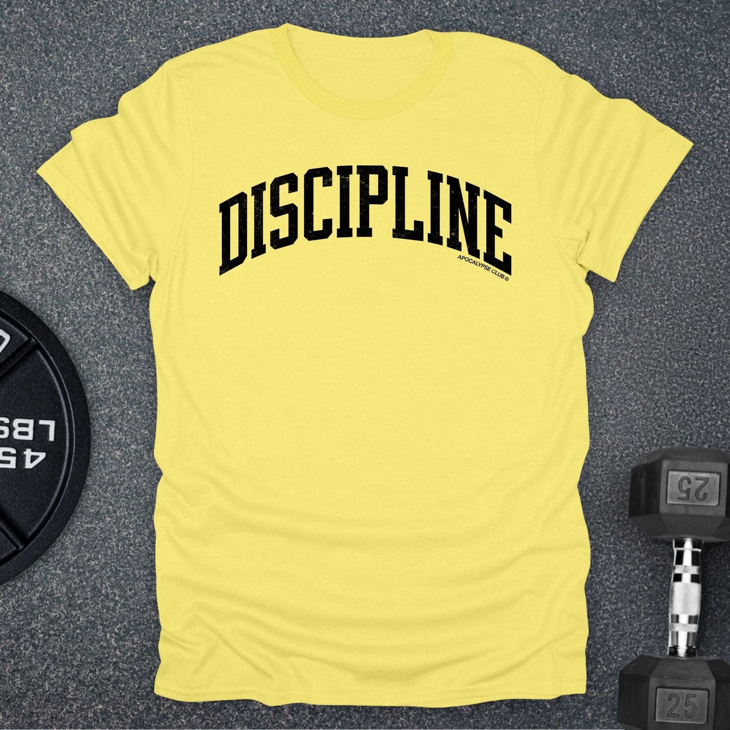College Discipline T-Shirt