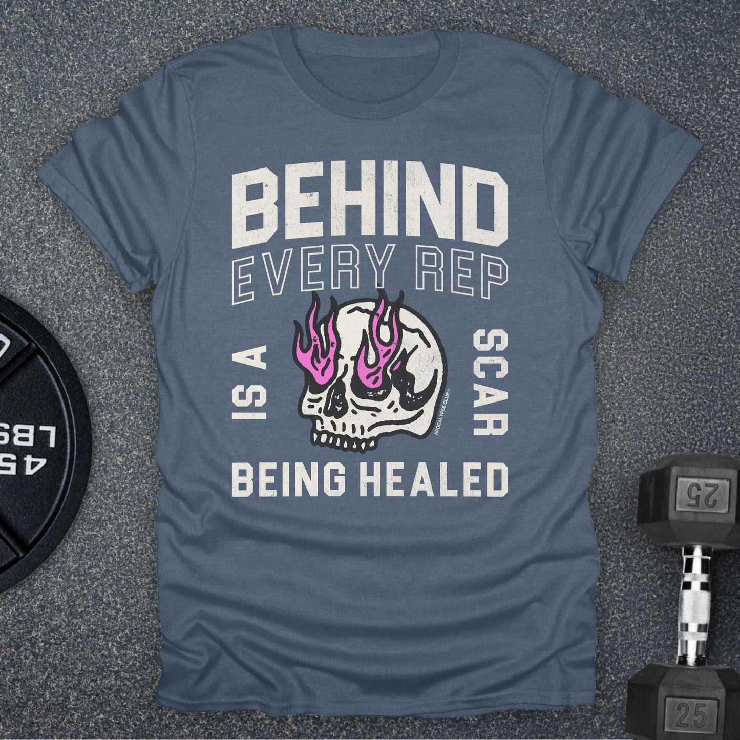 Behind Every Rep T-Shirt