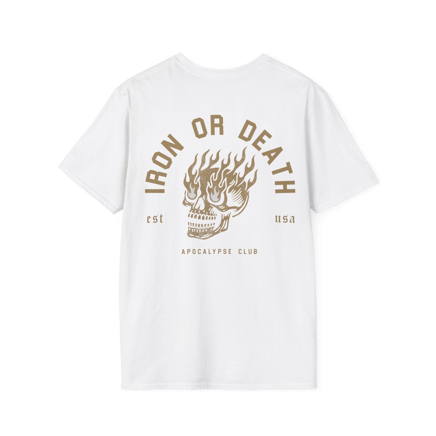 Iron Or Death Club T-Shirt