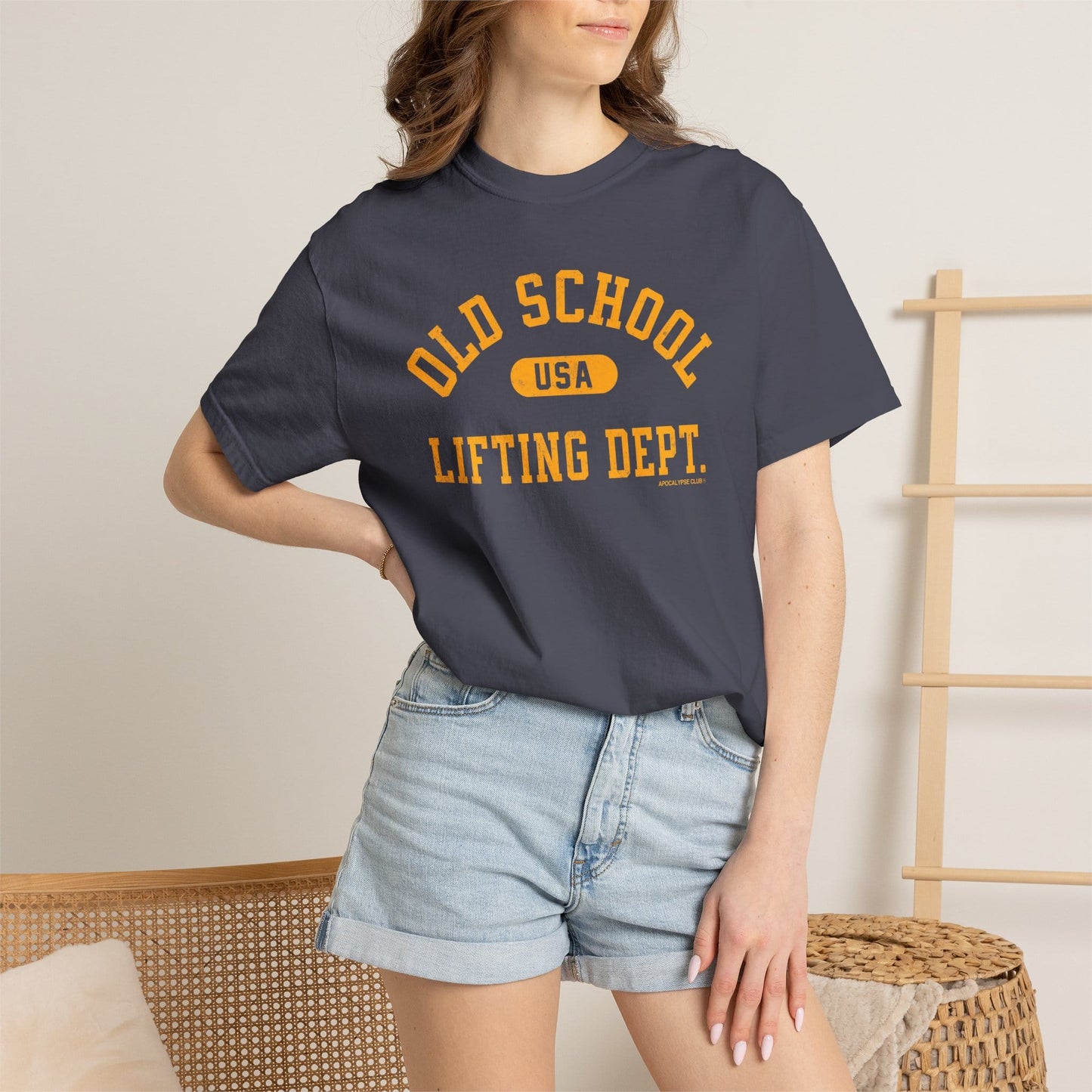 Old School Lifting Premium T-Shirt