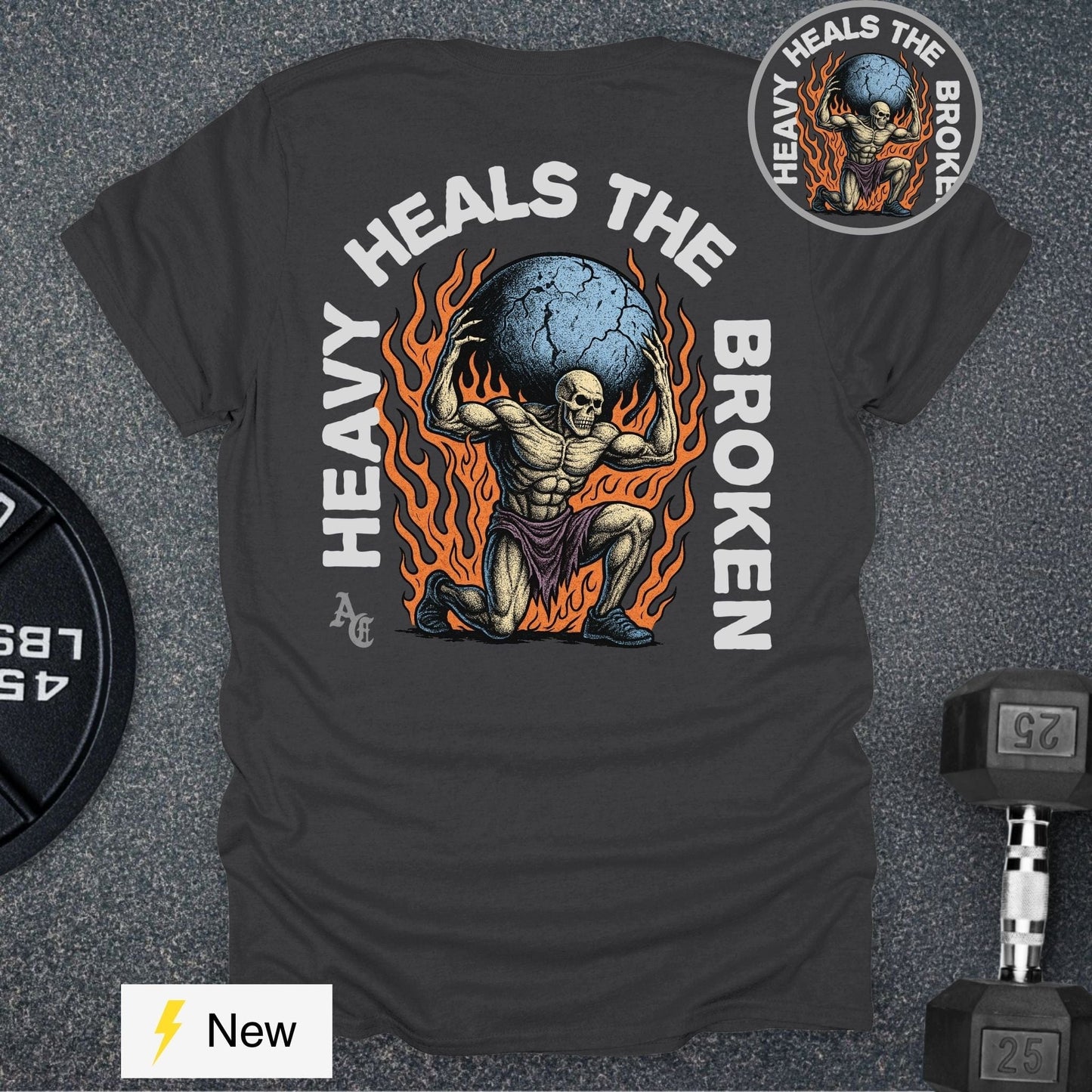 Heavy Heals T-Shirt