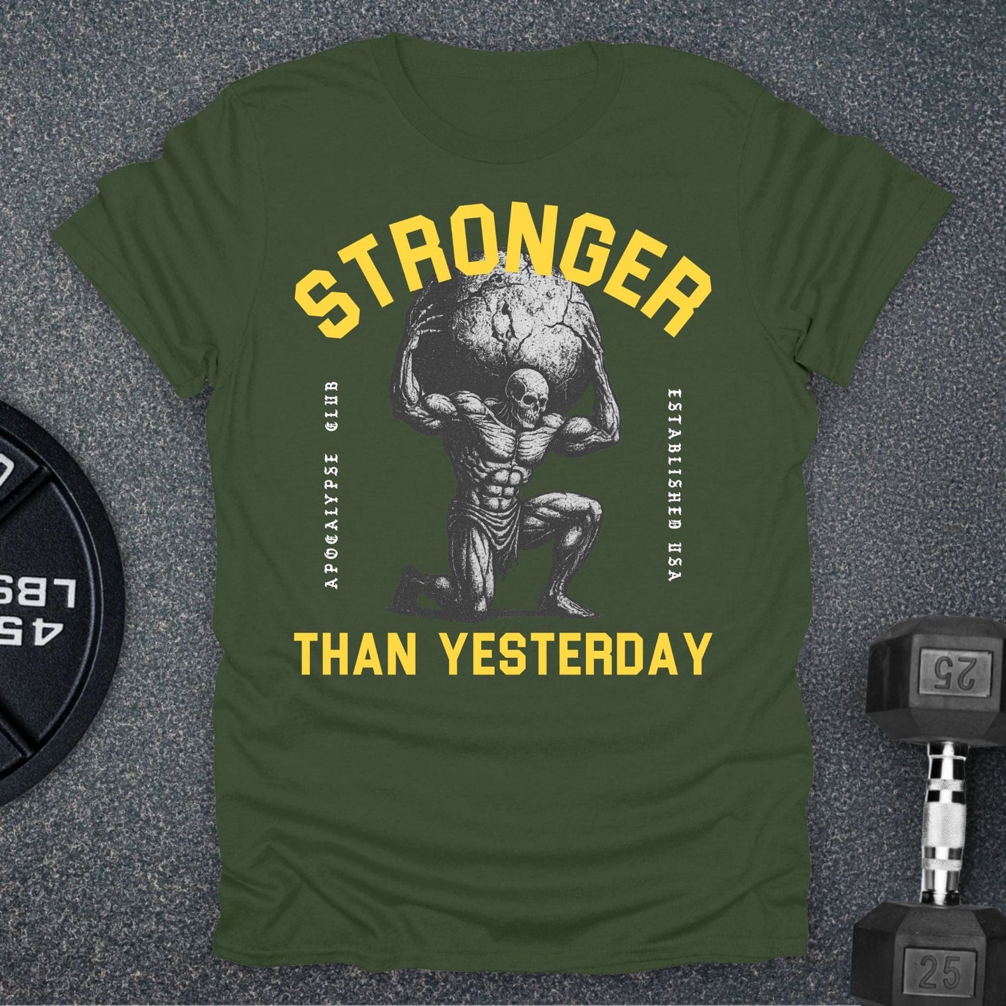 Stronger Than T-Shirt