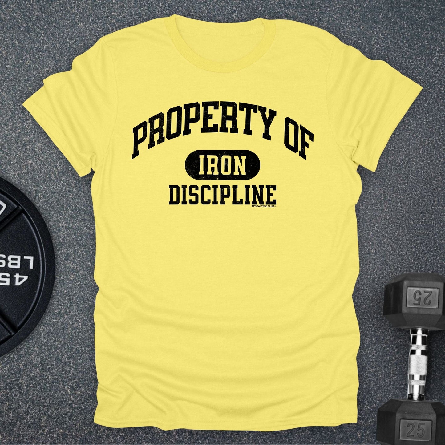 Iron Discipline T-Shirt