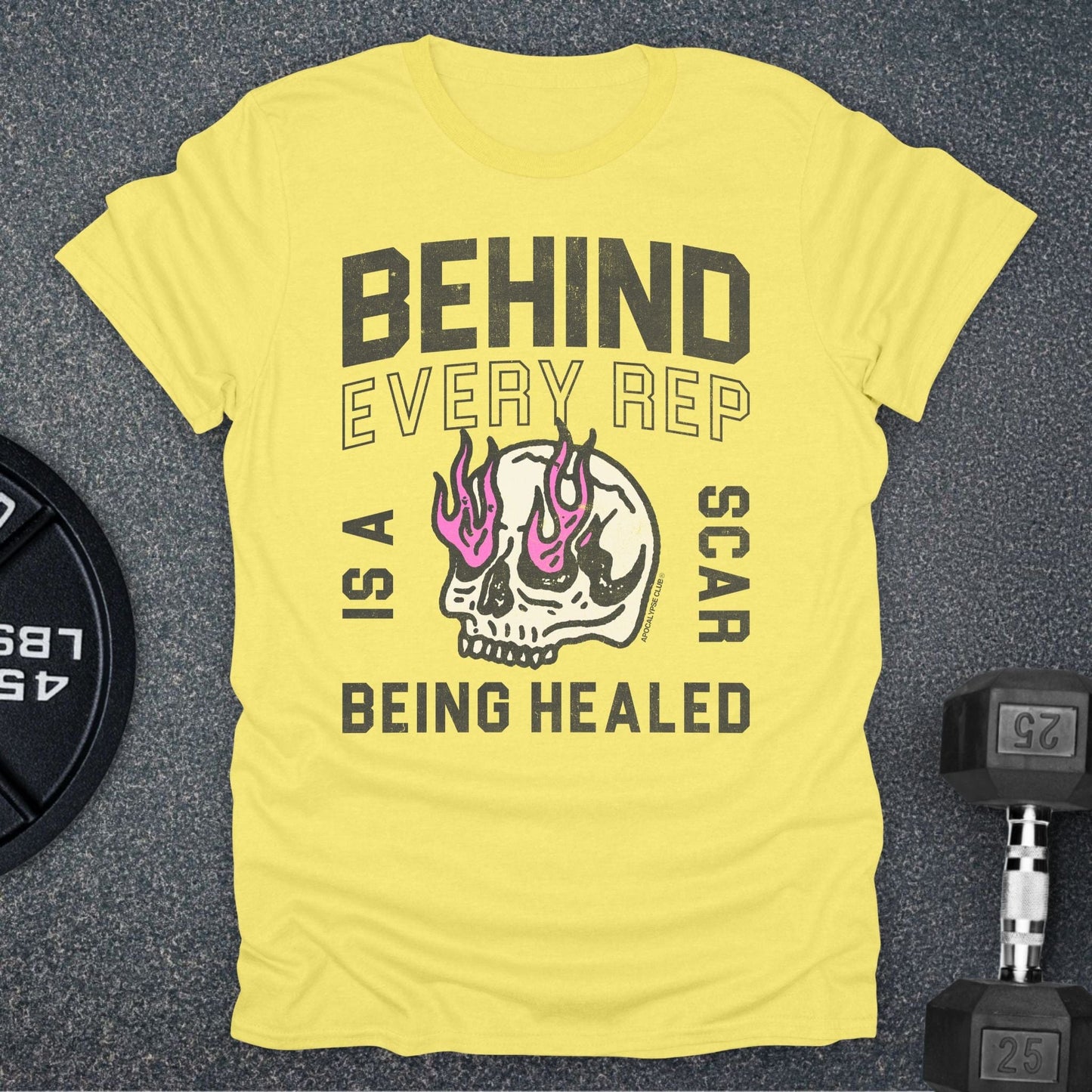 Behind Every Rep T-Shirt