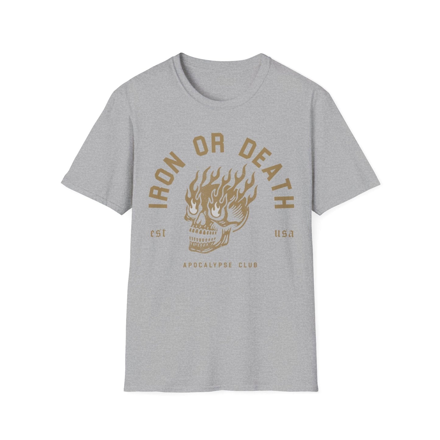 Iron Or Death T-Shirt