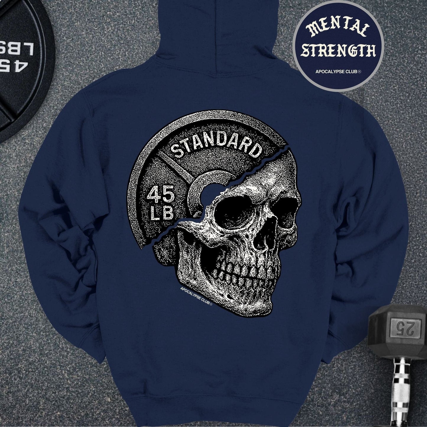 Mental Strength Hoodie
