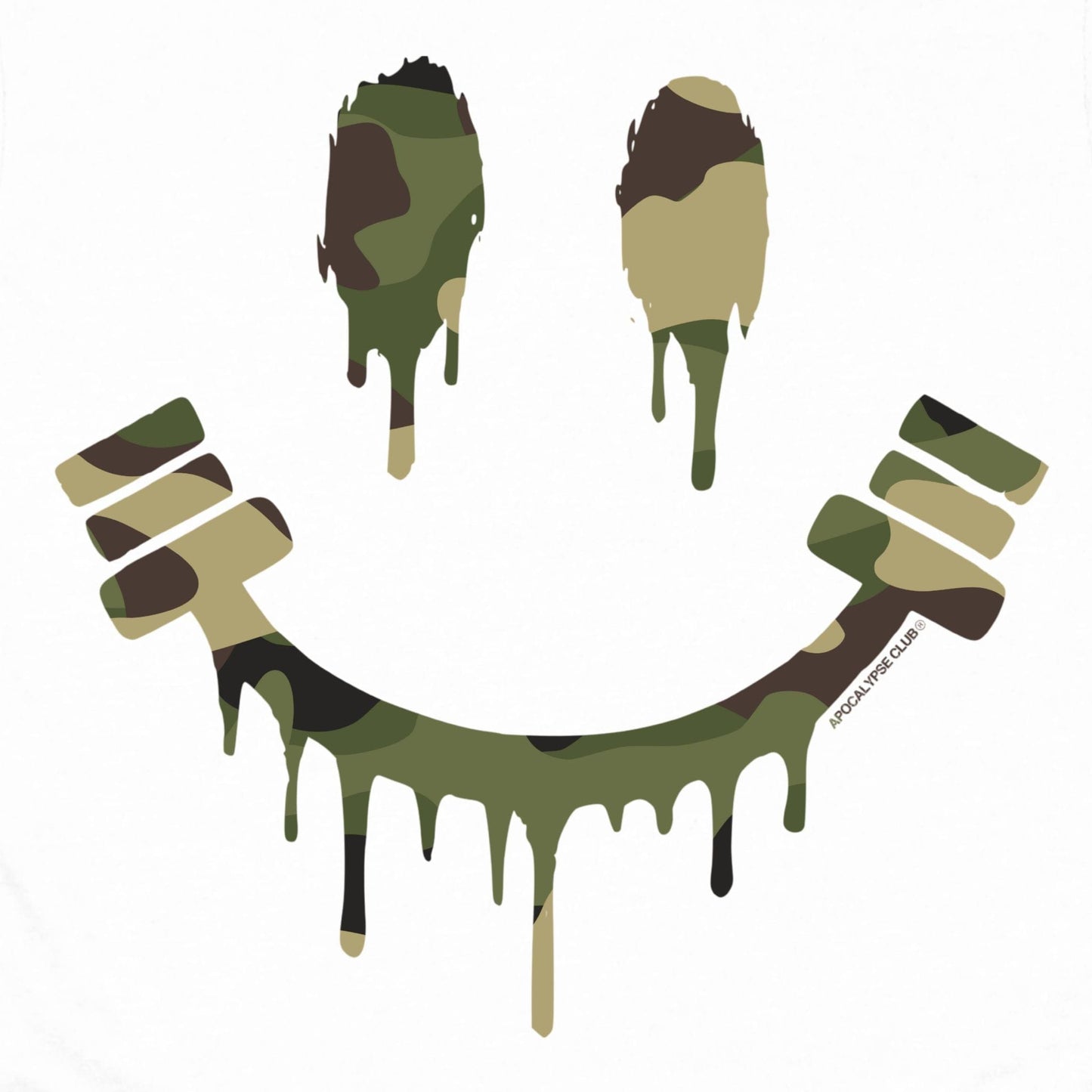 Camo Happy To Suffer T-Shirt