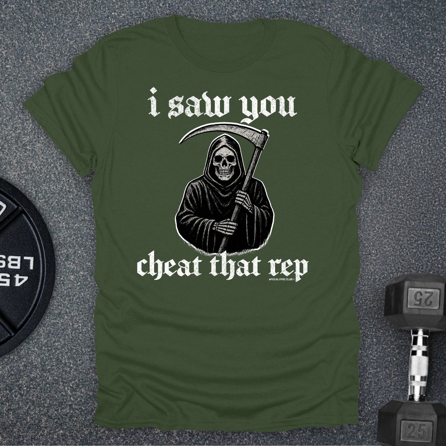 Reaper Watch T-Shirt