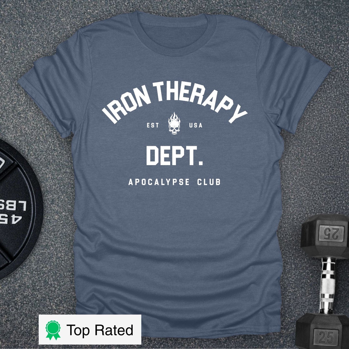 Iron Therapy Dept T-Shirt
