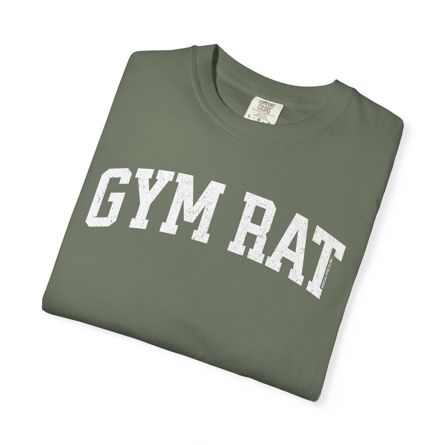 College Gym Rat Premium T-Shirt