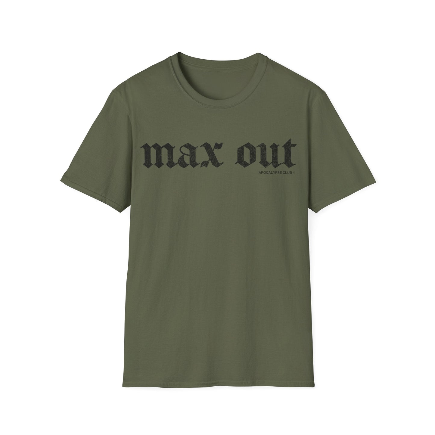 Max Out T-Shirt