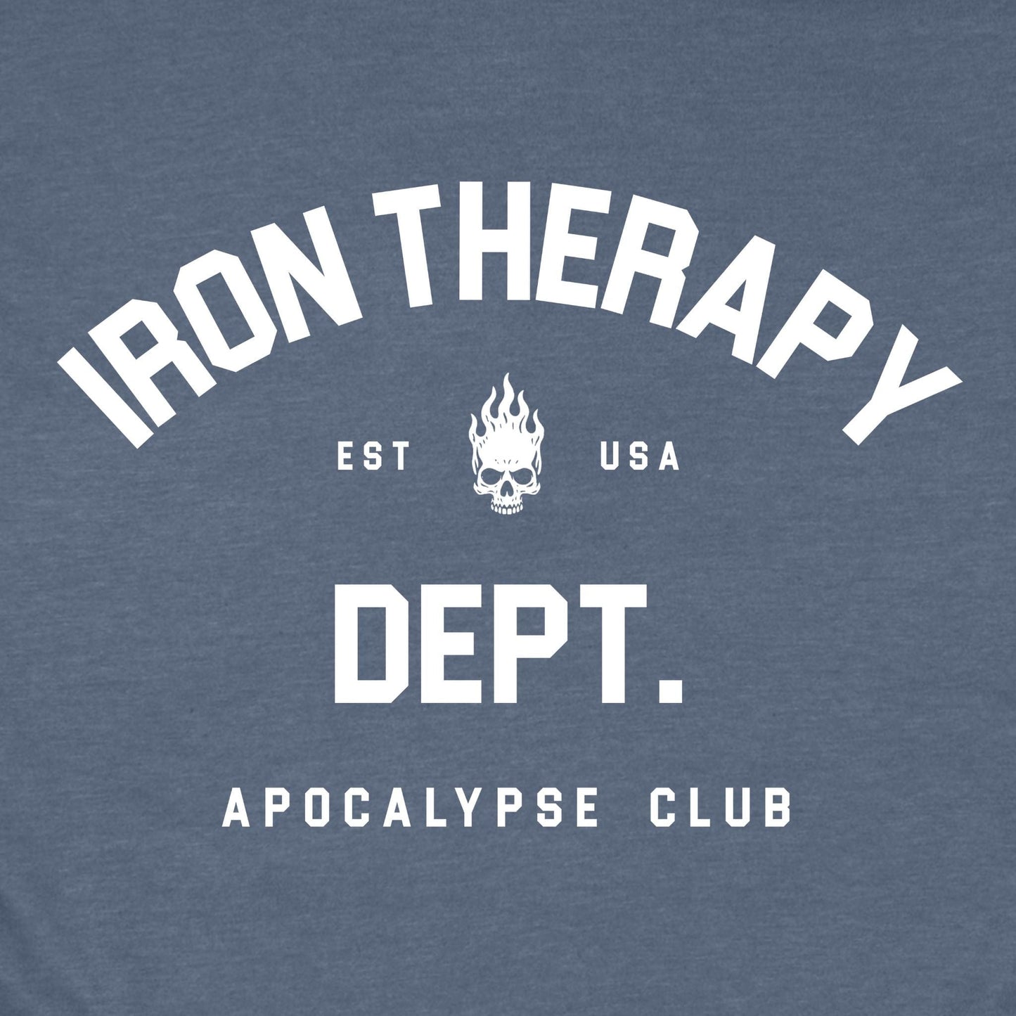 Iron Therapy Dept T-Shirt