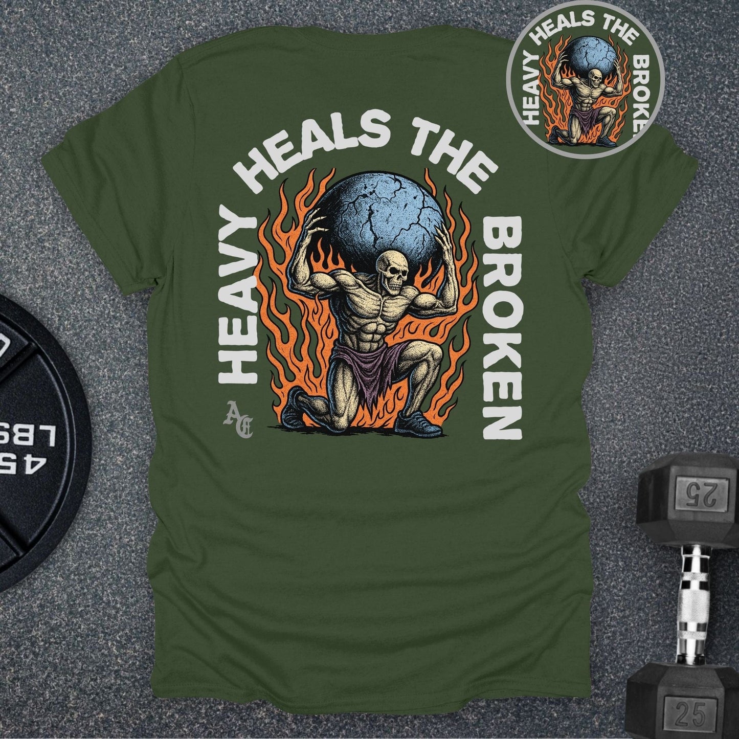 Heavy Heals T-Shirt