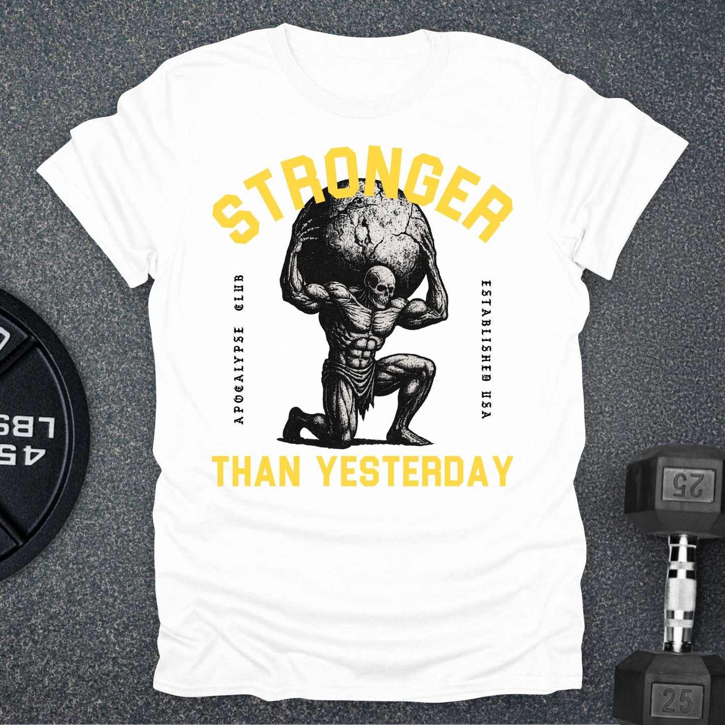 Stronger Than T-Shirt