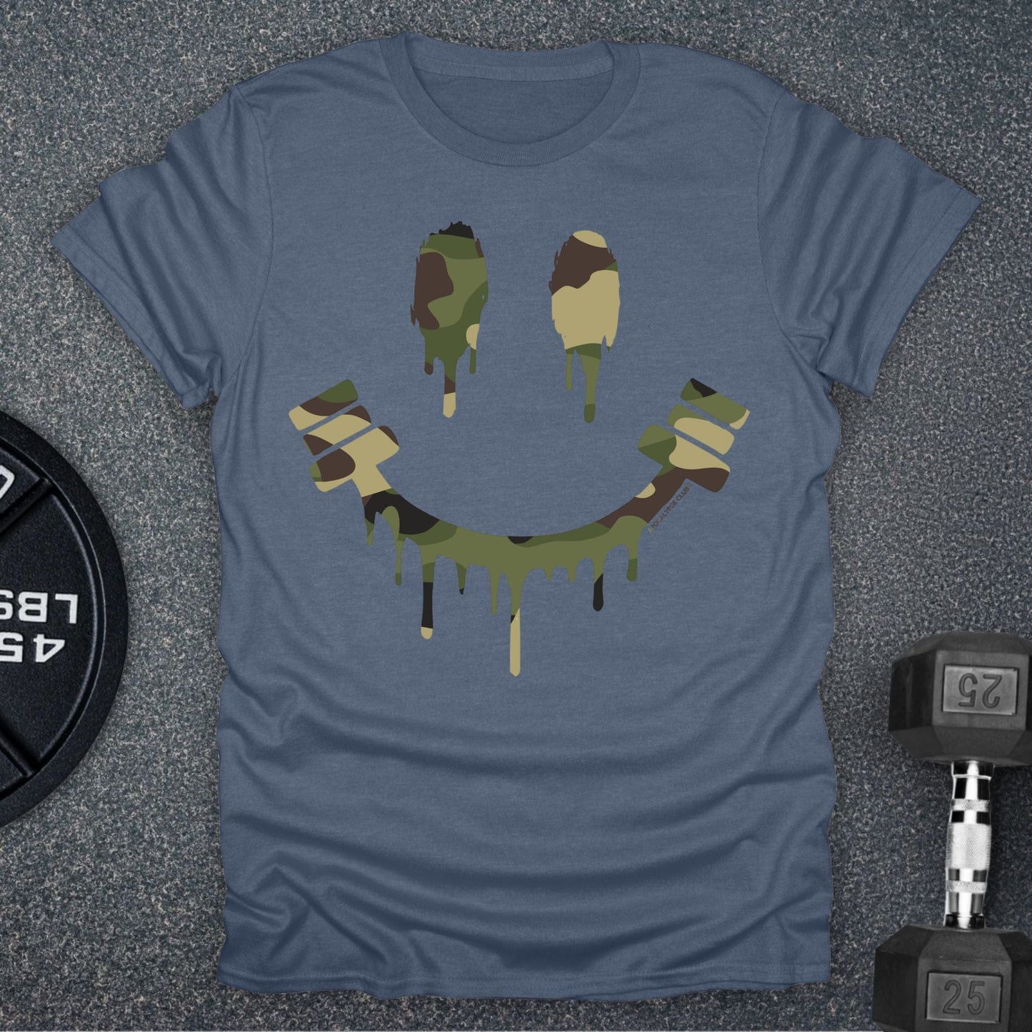 Camo Happy To Suffer T-Shirt