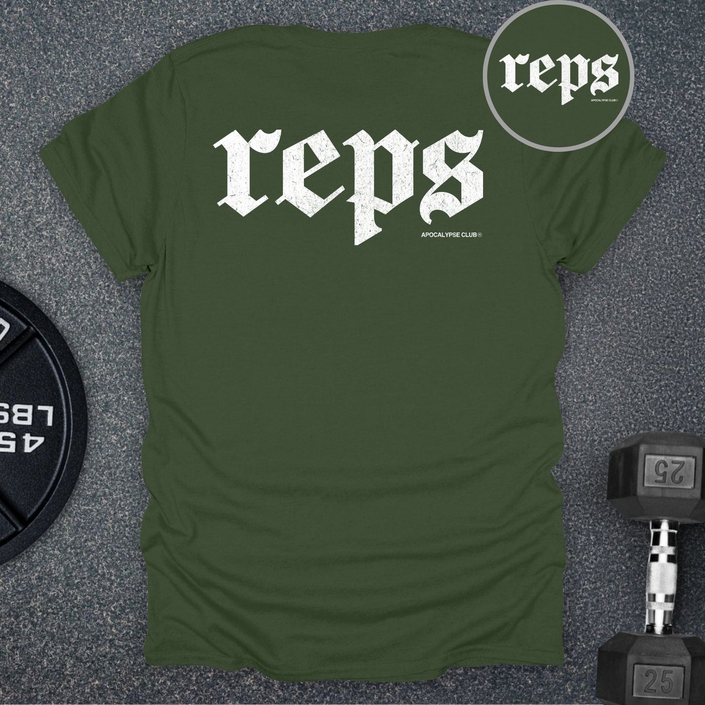 Heavy Reps T-Shirt
