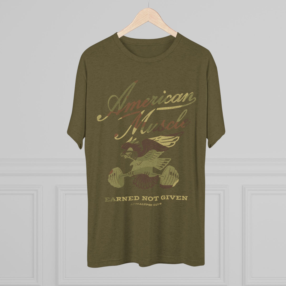 Camo Emblem Tri-Blend T-Shirt