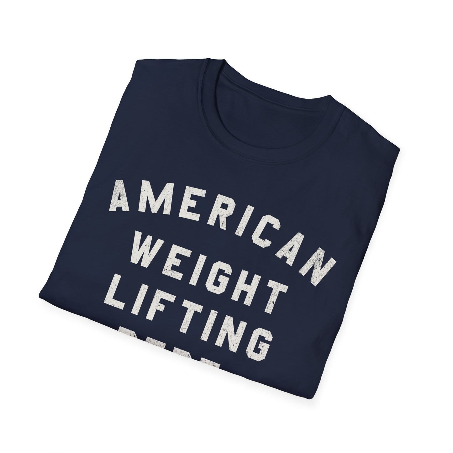 American Weightlifting Dept T-Shirt