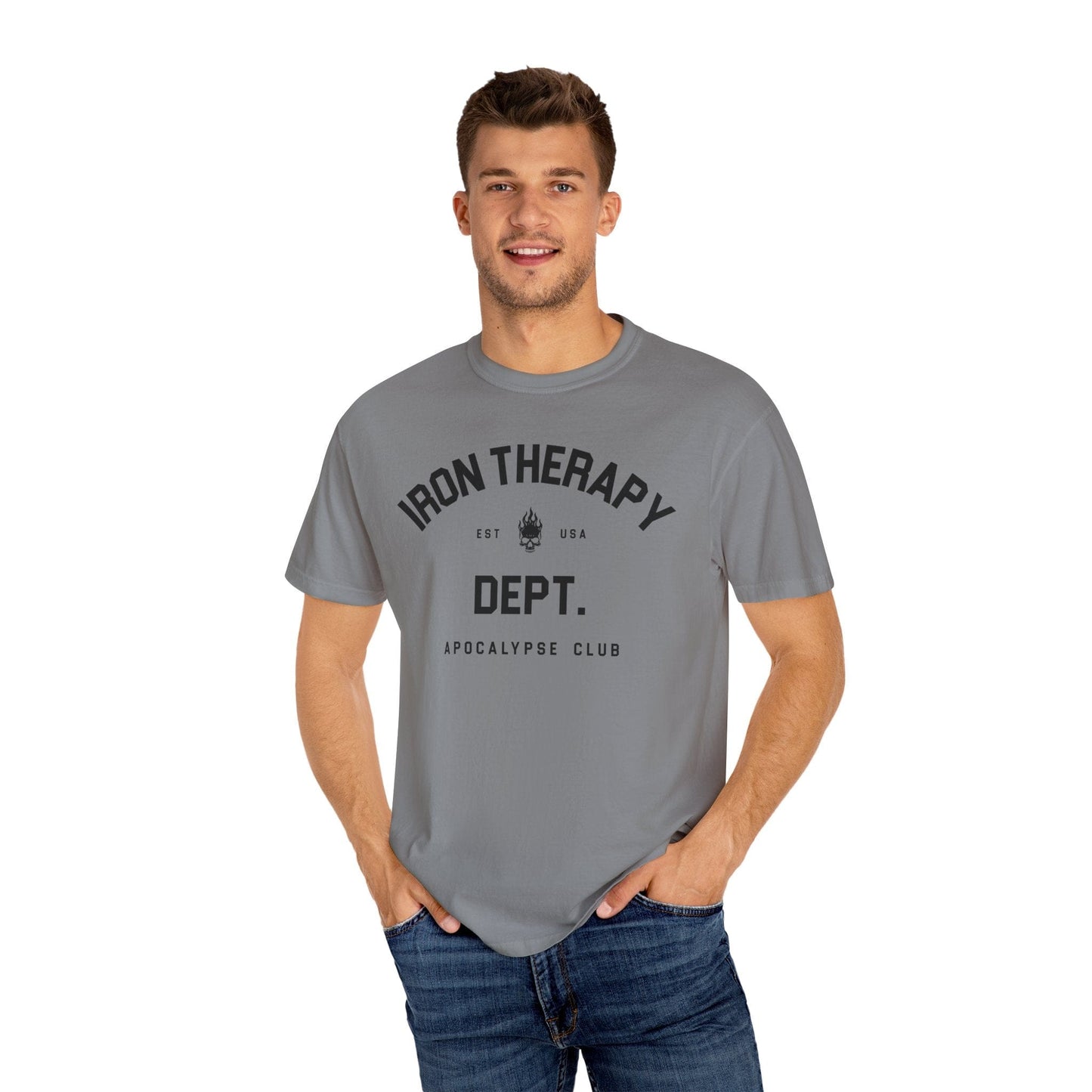 Iron Therapy Dept Premium T-Shirt