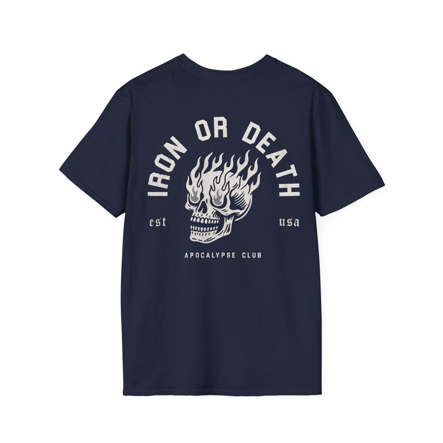 Iron Or Death Club T-Shirt