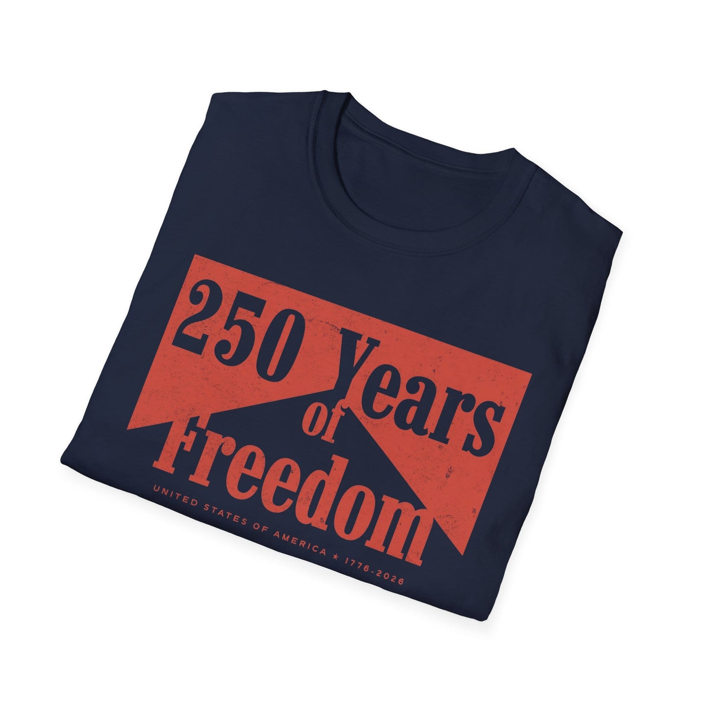 Western 250 Years Of Freedom T-Shirt