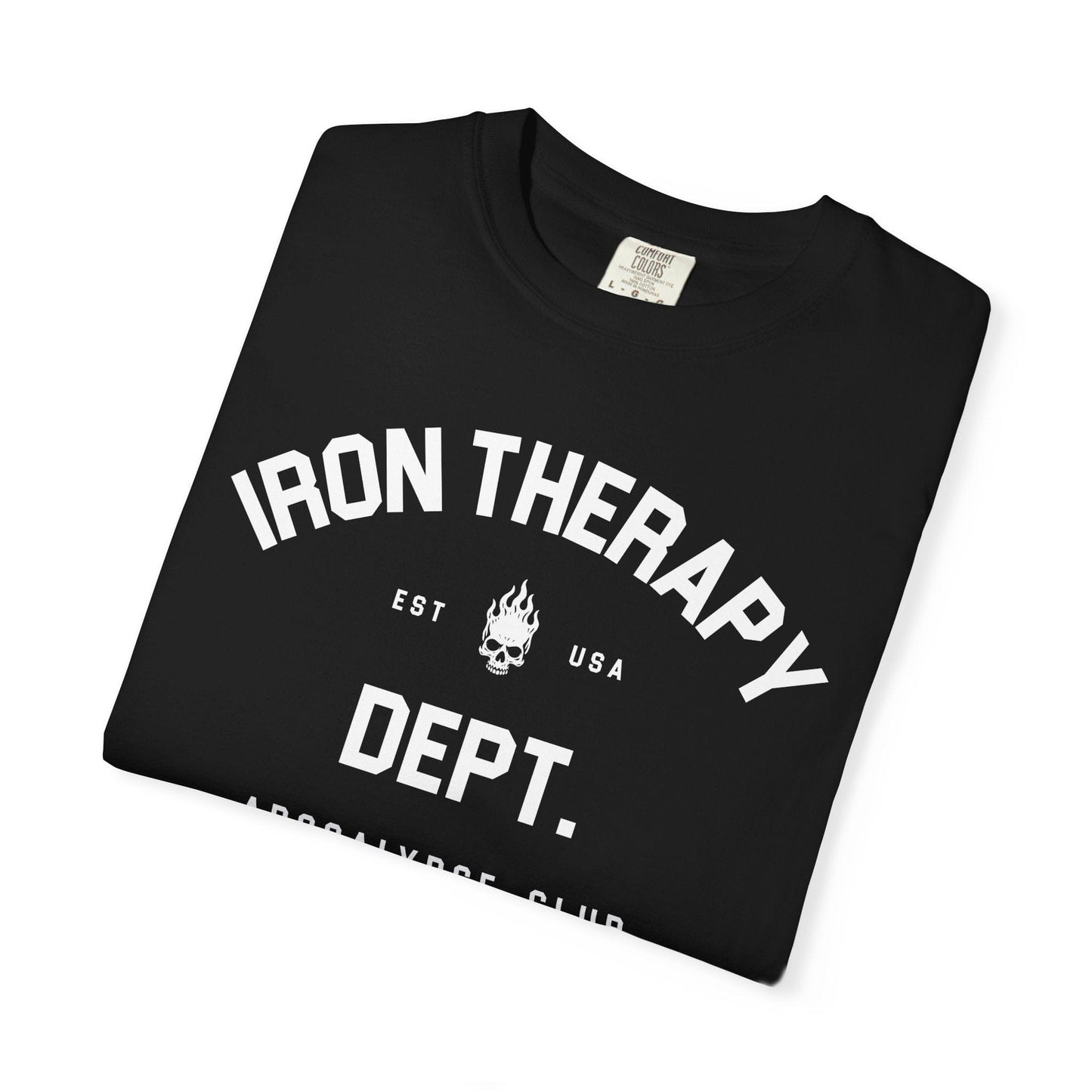 Iron Therapy Dept Premium T-Shirt