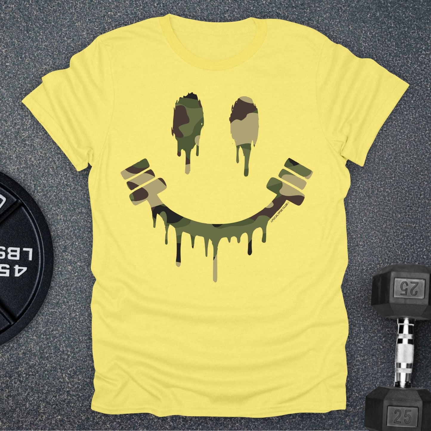 Camo Happy To Suffer T-Shirt