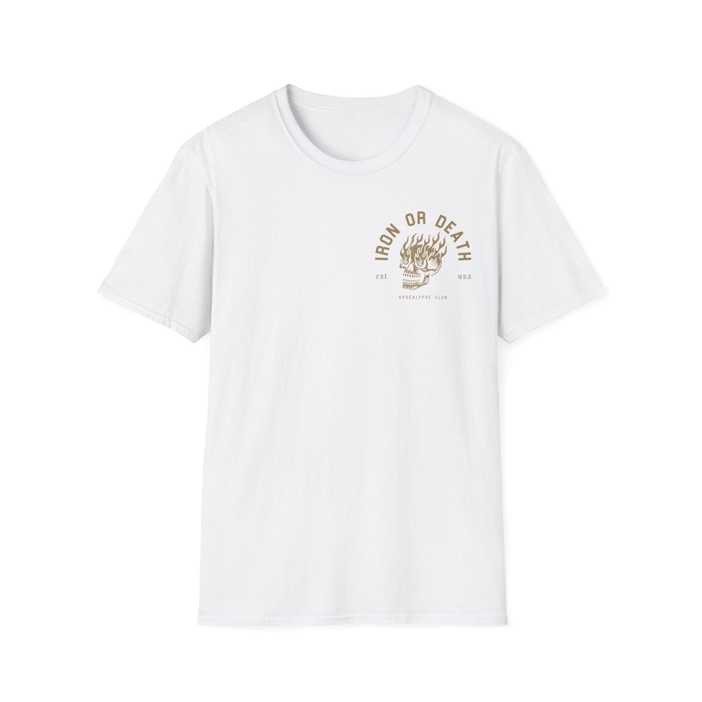 Iron Or Death Club T-Shirt