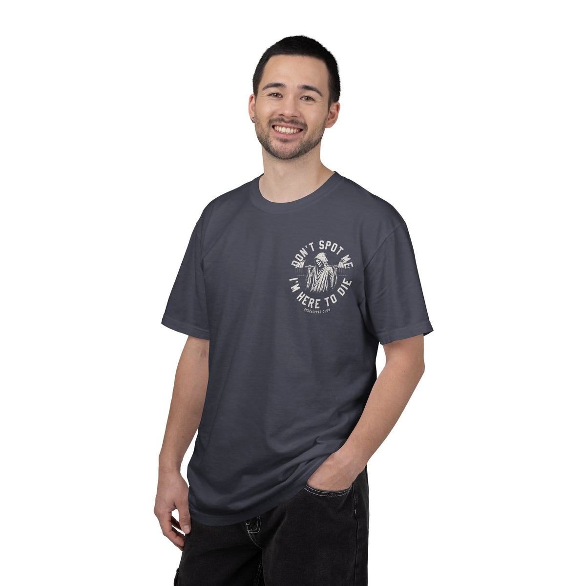 Don't Spot Me Crest Club Premium T-Shirt