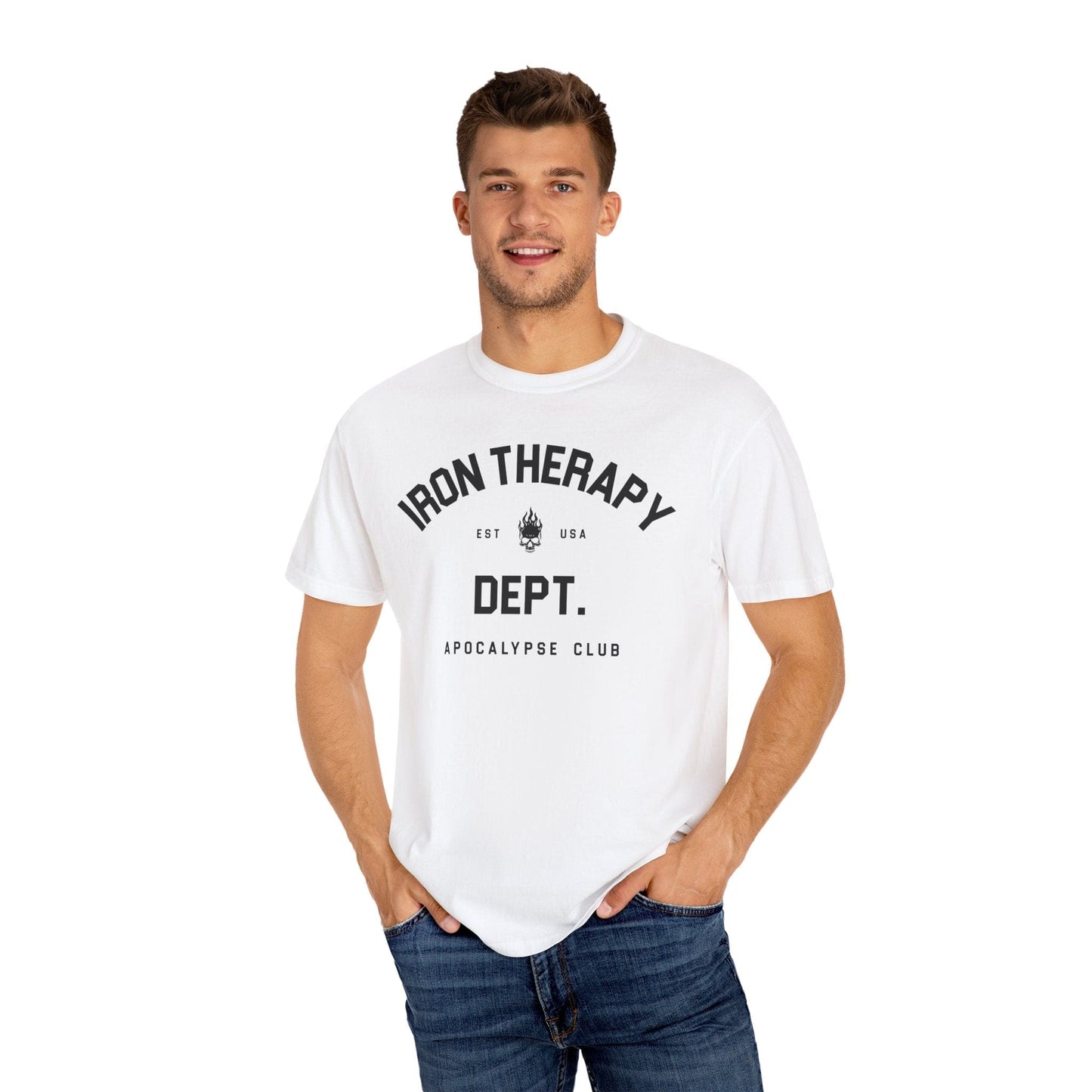 Iron Therapy Dept Premium T-Shirt