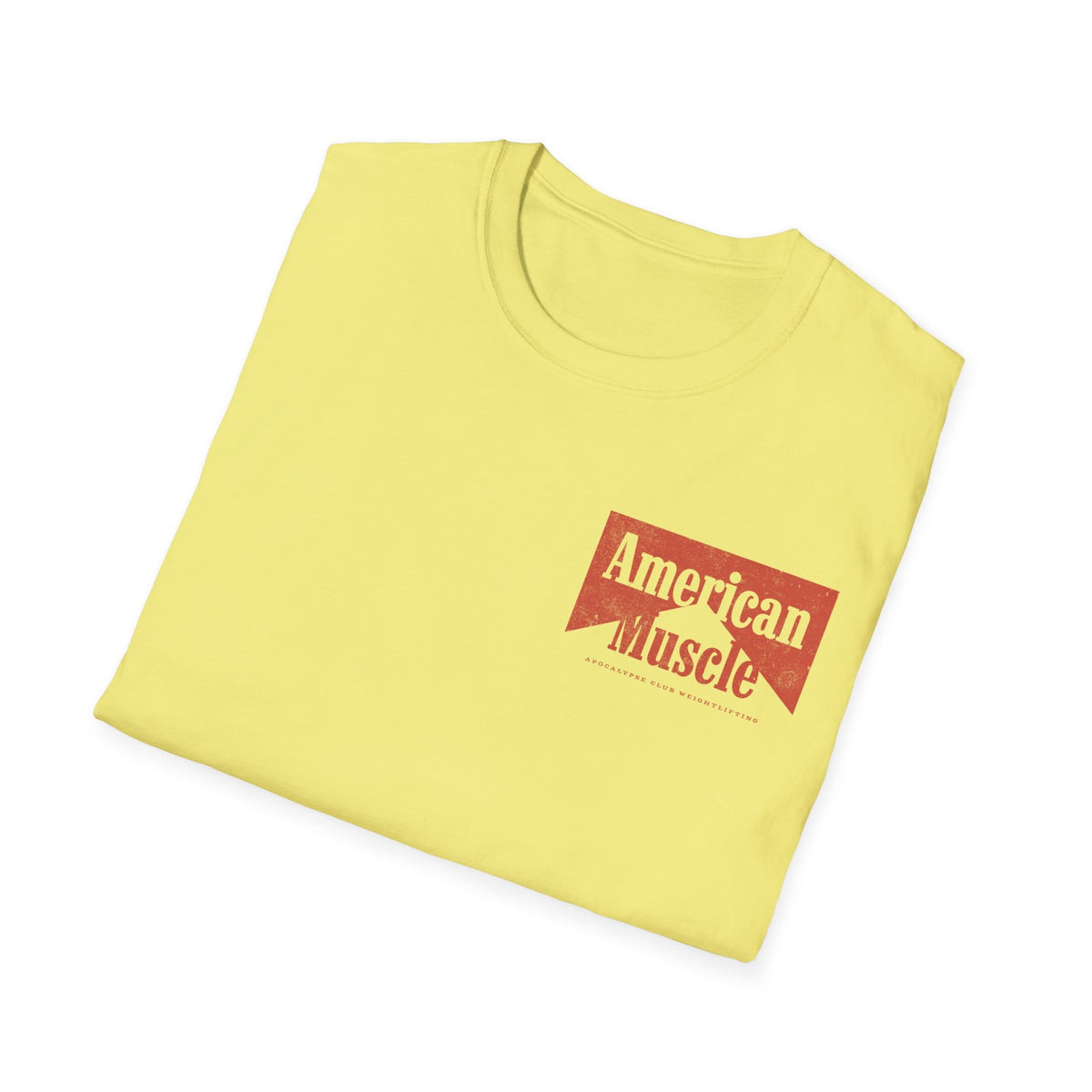 Western American Muscle Club T-Shirt