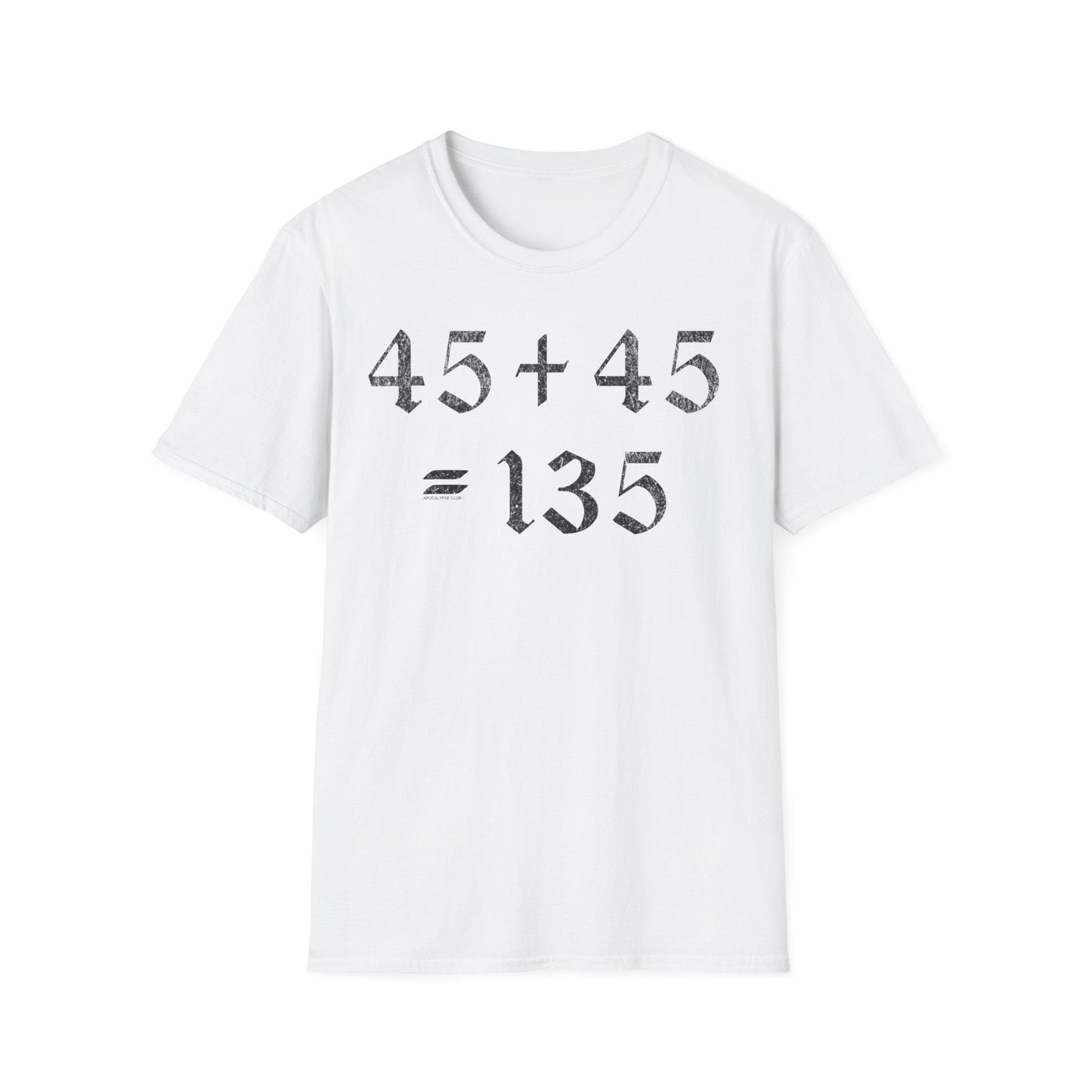 Iron Math T-Shirt