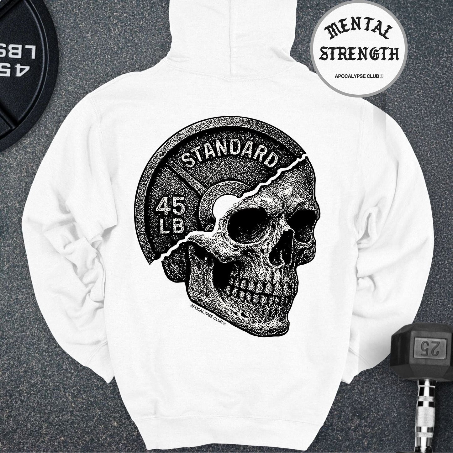 Mental Strength Hoodie