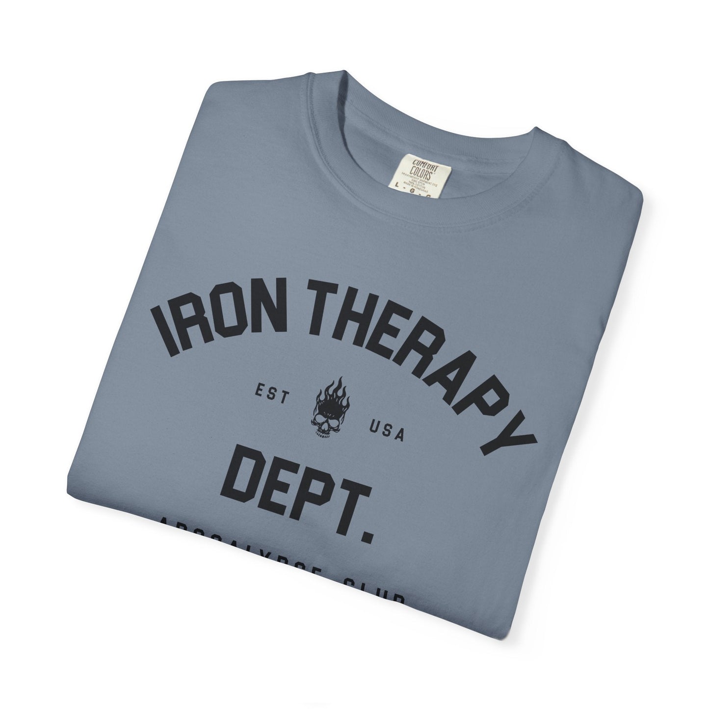 Iron Therapy Dept Premium T-Shirt