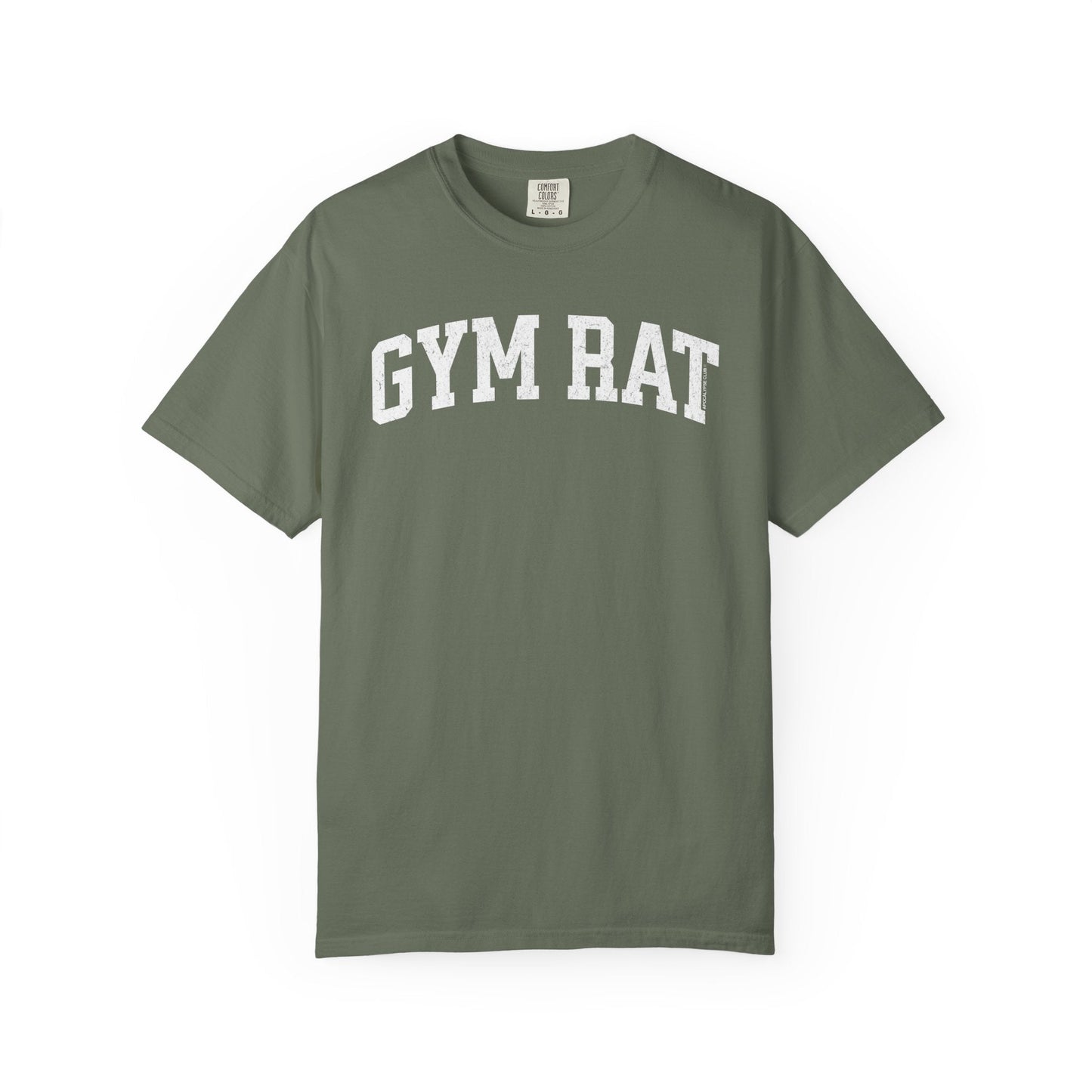 College Gym Rat Premium T-Shirt