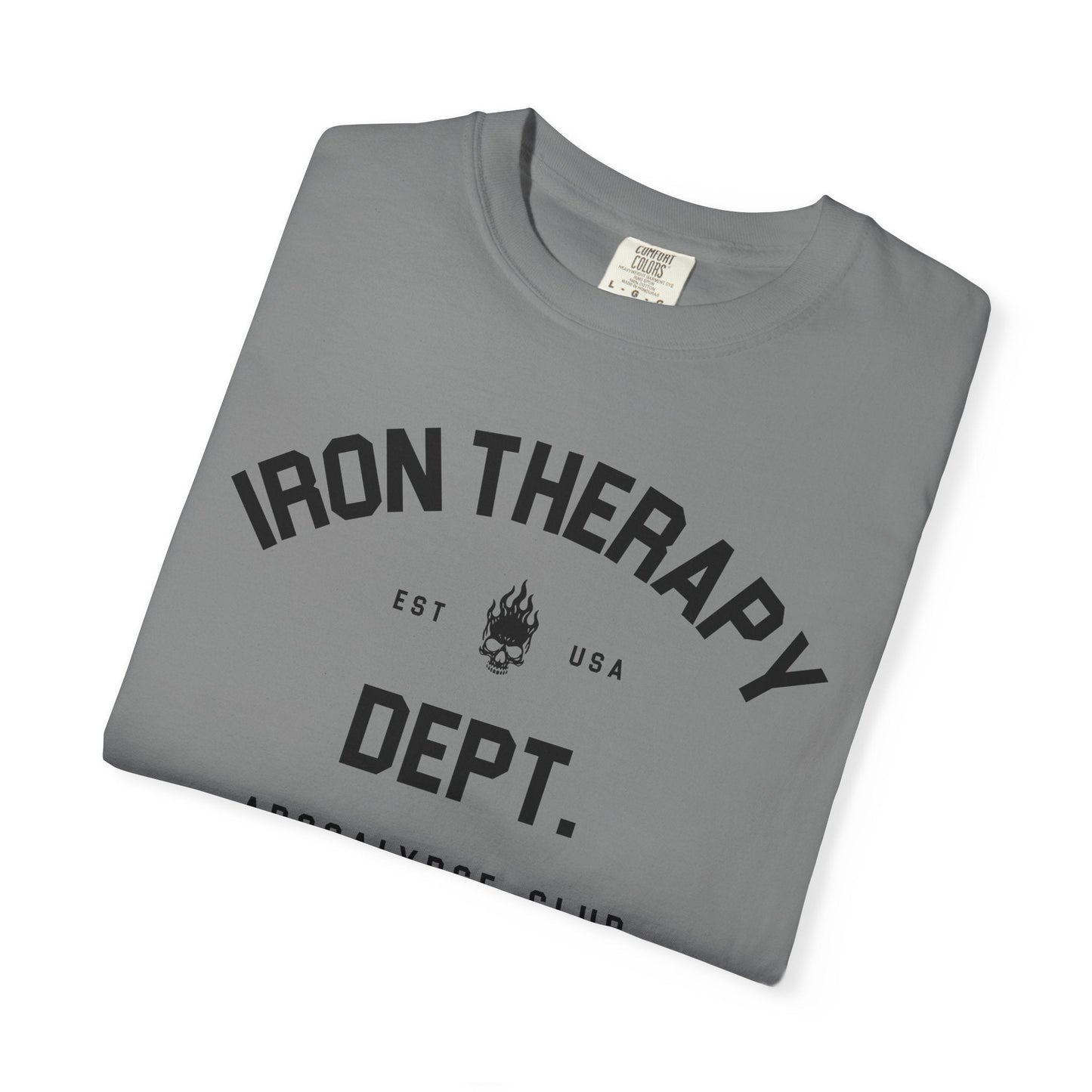 Iron Therapy Dept Premium T-Shirt