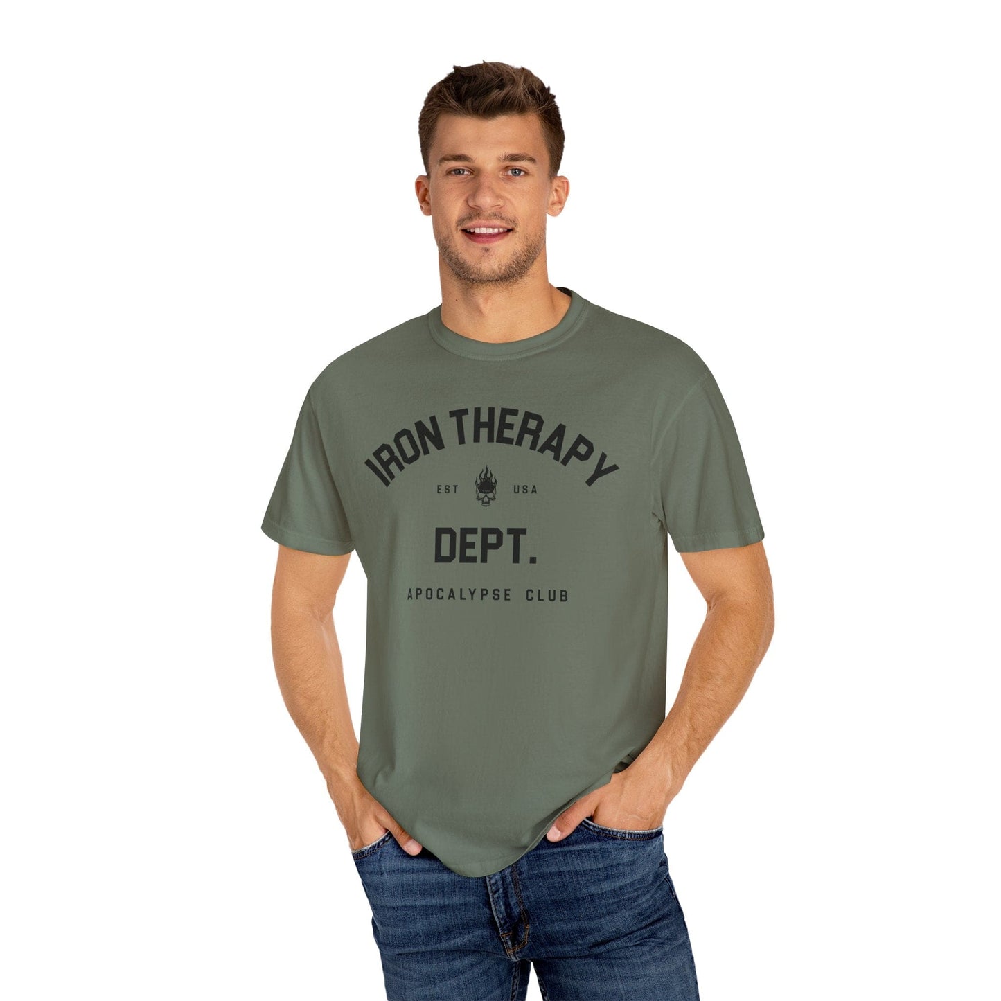 Iron Therapy Dept Premium T-Shirt