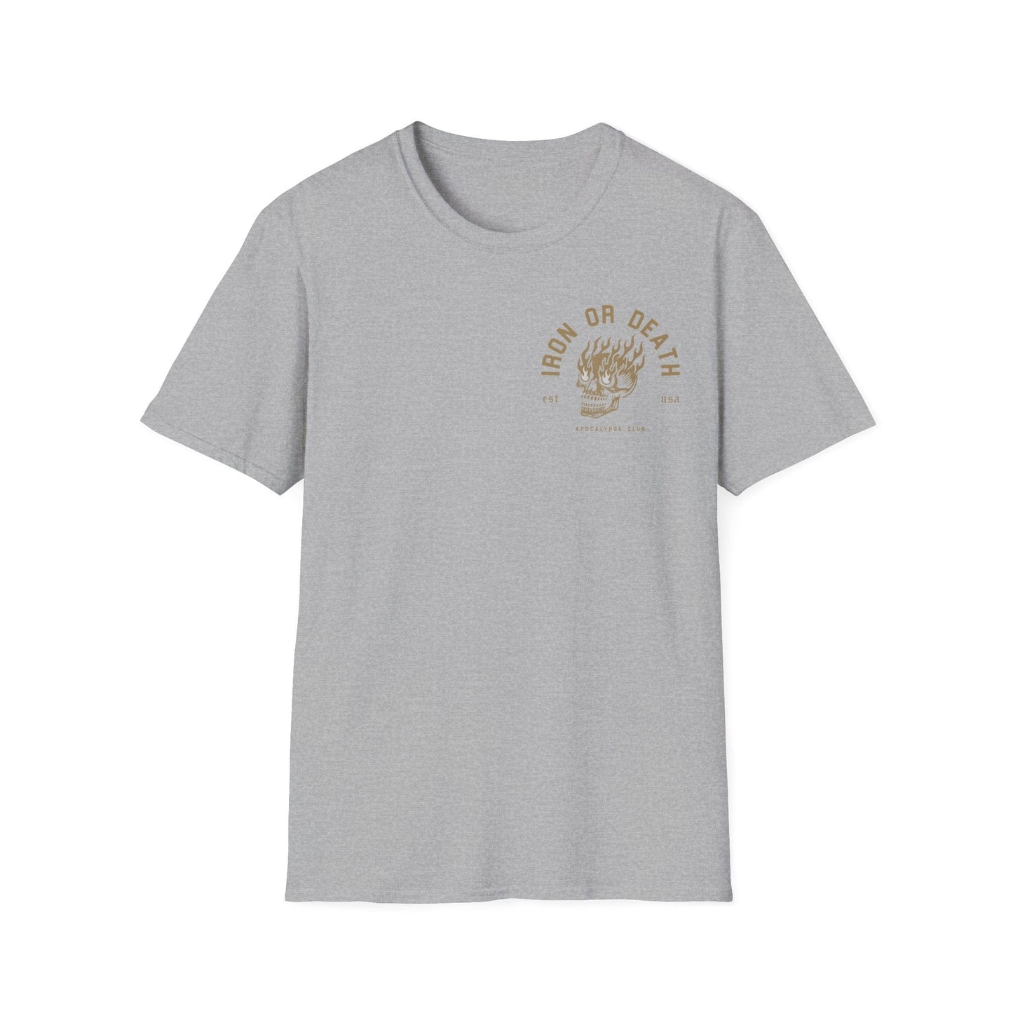 Iron Or Death Club T-Shirt
