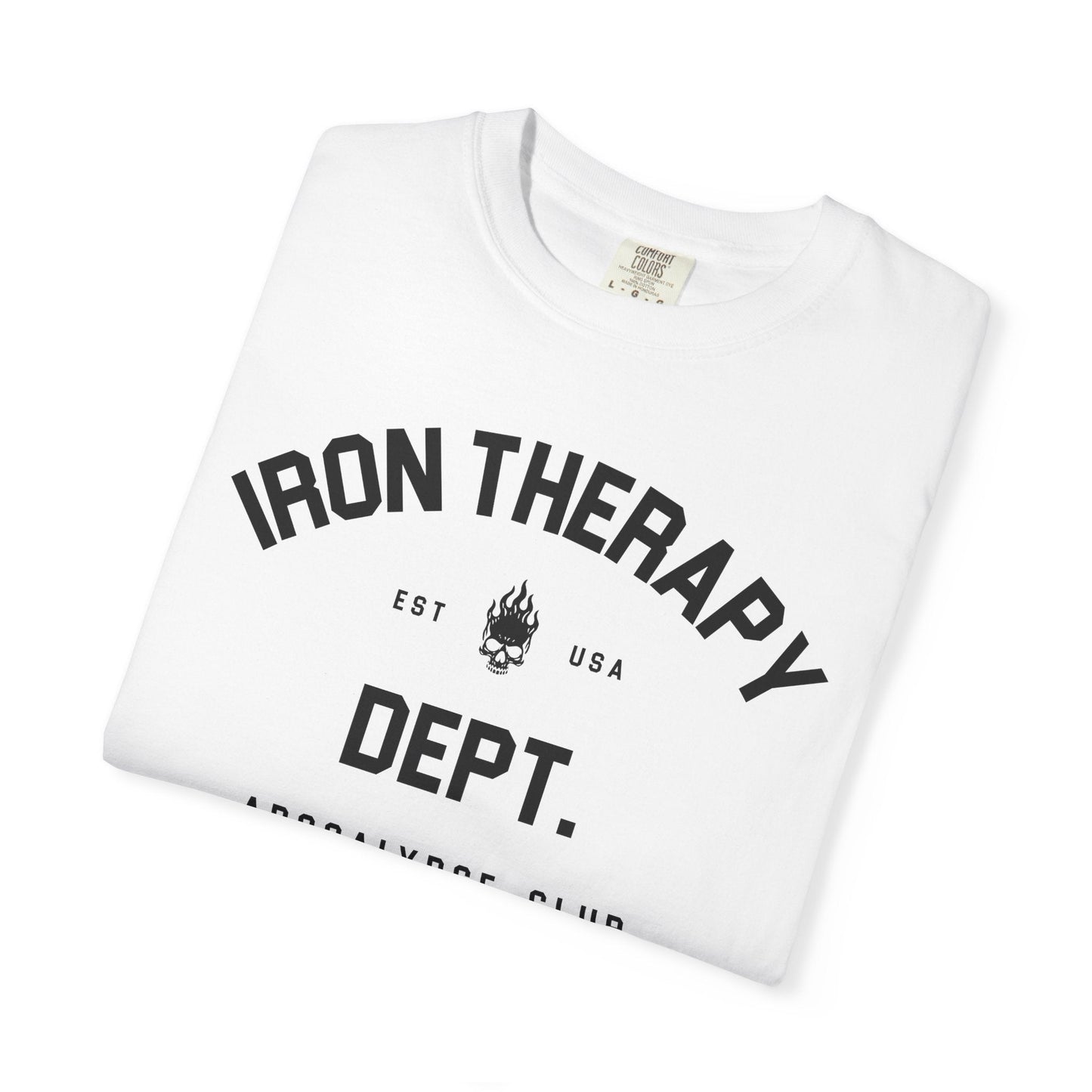 Iron Therapy Dept Premium T-Shirt