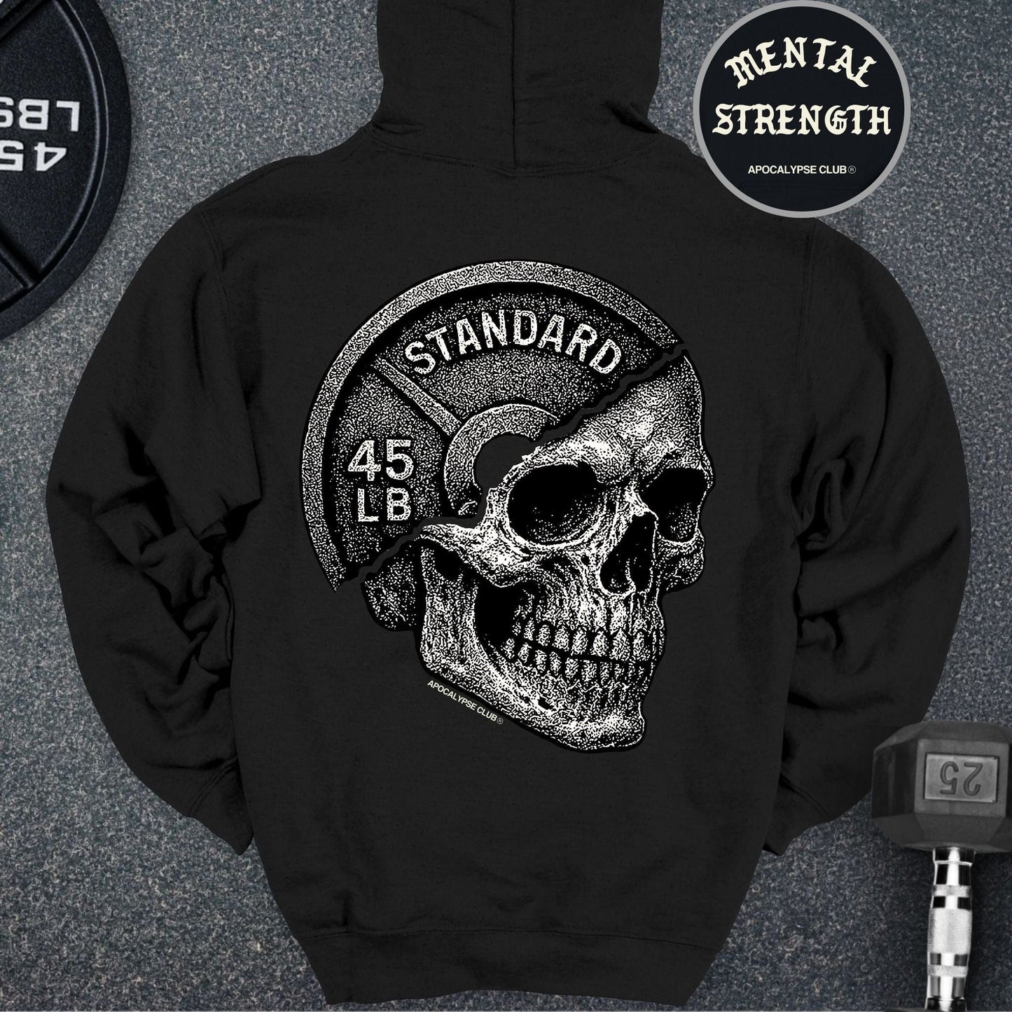 Mental Strength Hoodie