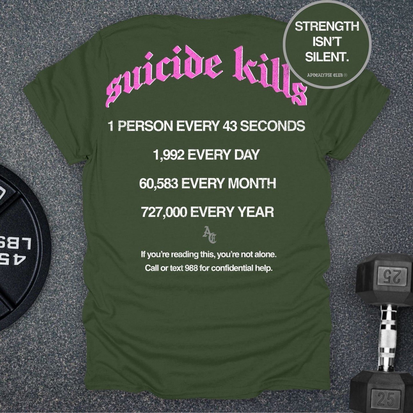 Silent War T-Shirt
