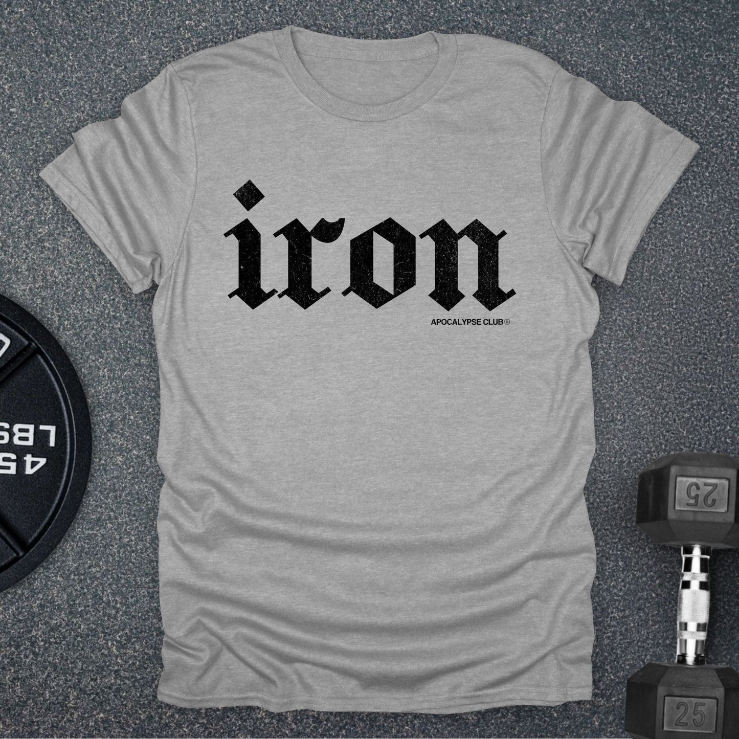 Iron T-Shirt