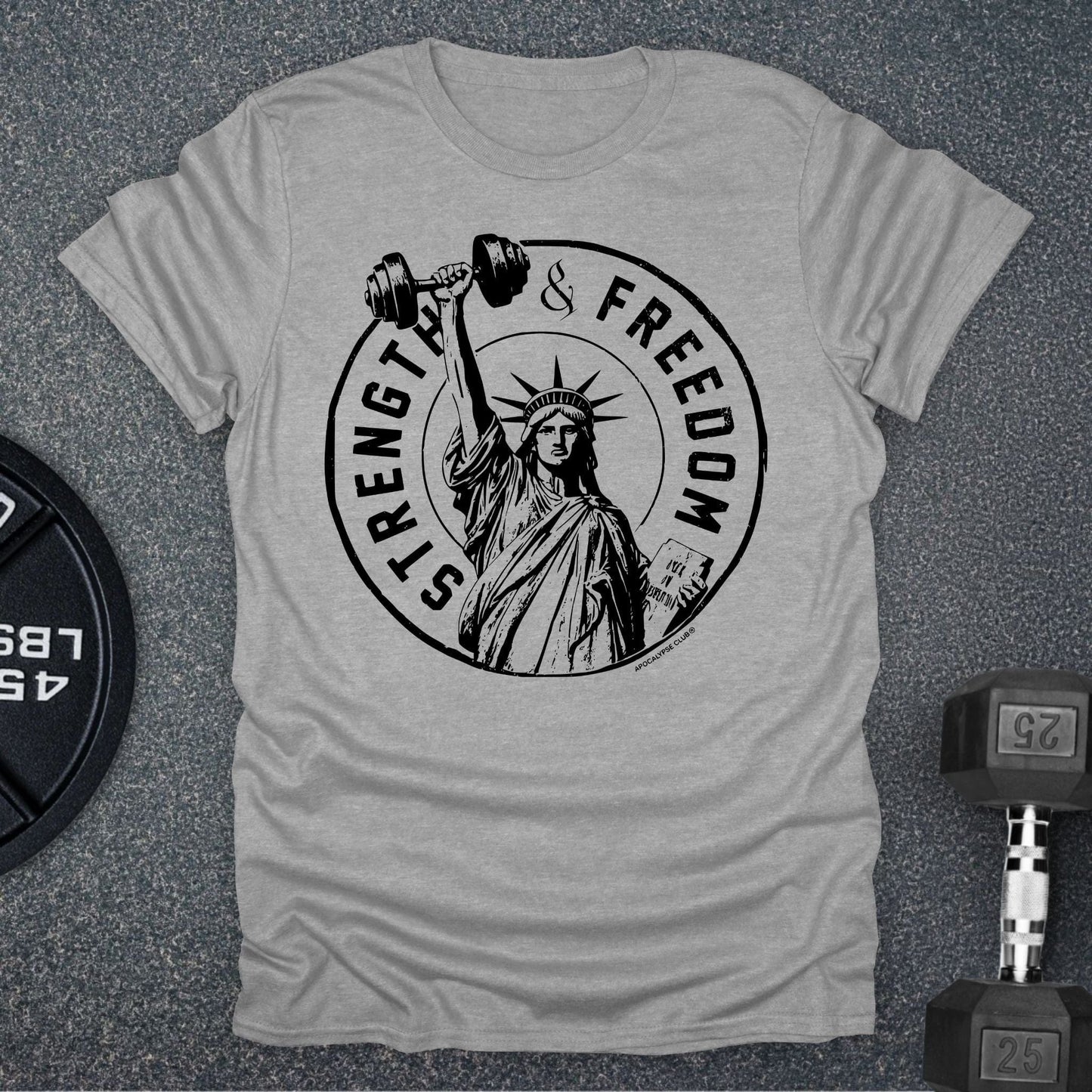 Strength And Freedom T-Shirt