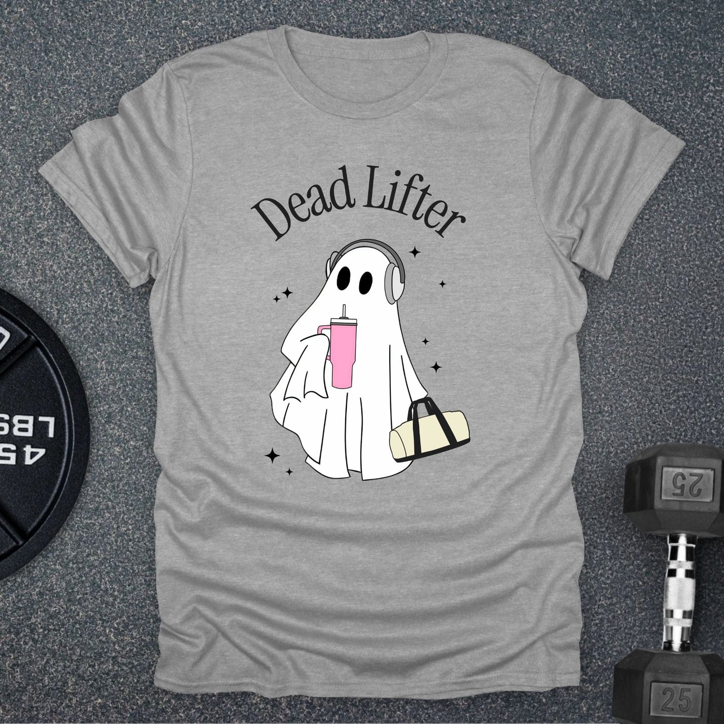 Ghost Dead Lifter T-Shirt