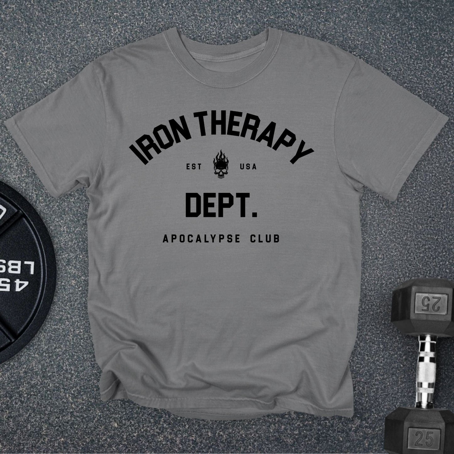 Iron Therapy Dept Premium T-Shirt