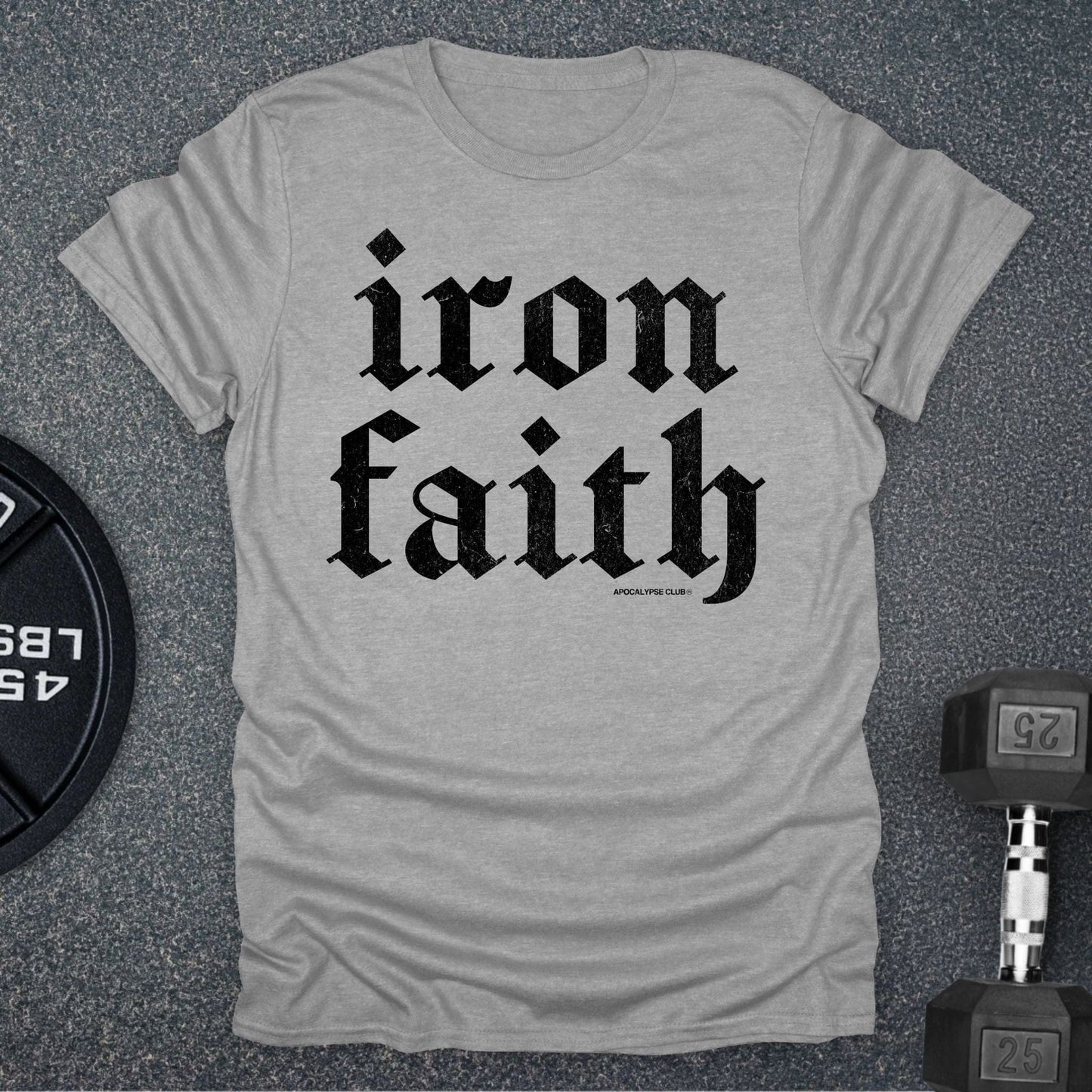 Iron Faith T-Shirt