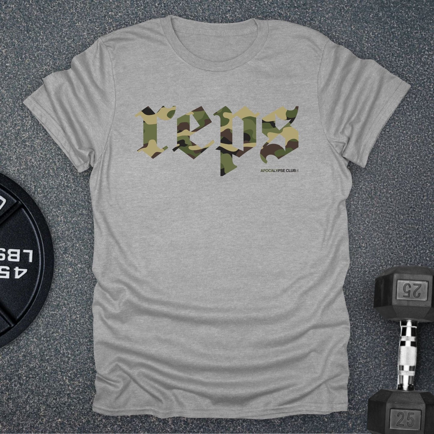 Camo Reps T-Shirt