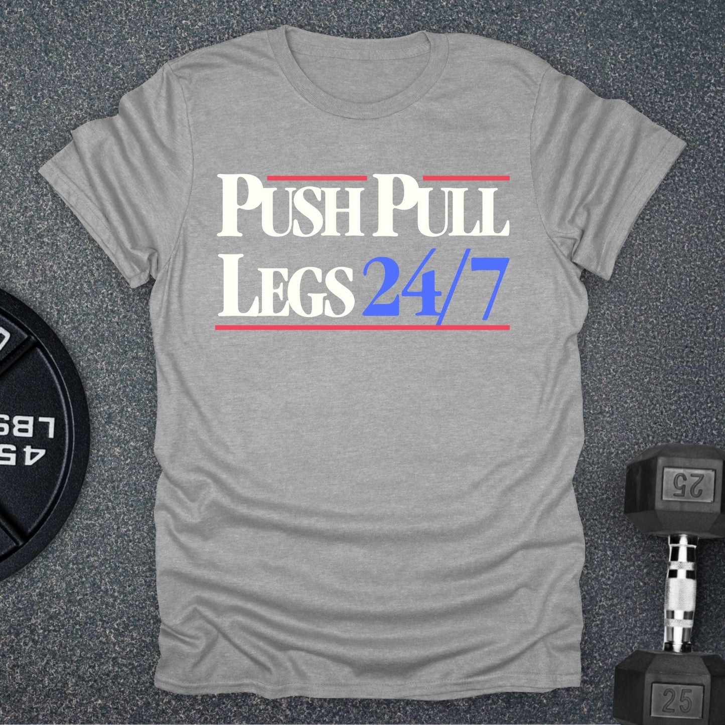 Push Pull Legs T-Shirt